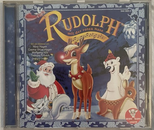 Rudolph mit der - , roten