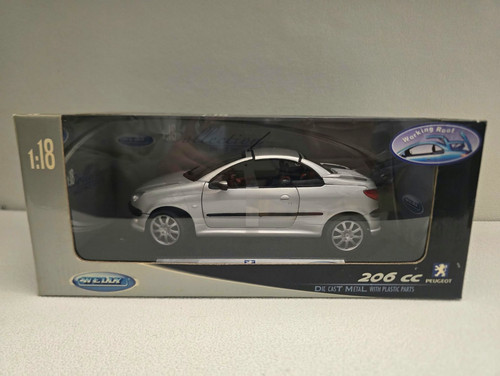 Welly collection peugeot - 1:18,