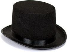Zylinderhut Schwarz Damen