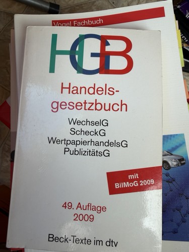 Handelsgesetzbuch hgb - handelsgesetzbuch,
