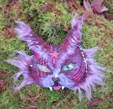  dunkel rote therian katzen