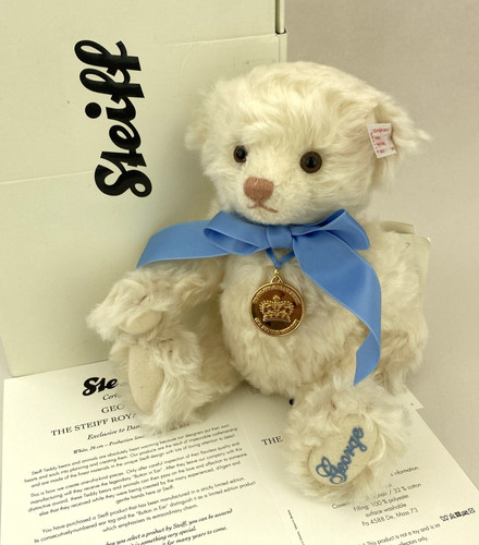 Steiff 2014 george the - 2014, "george"