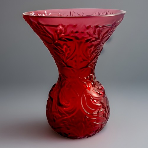 Lalique rote arabeske - rote,