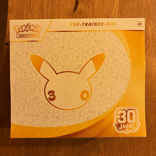 Pokémon top trainer box - pokémon, 30
