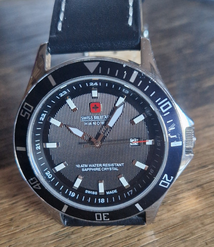 Swiss military hanowa date - hanowa,