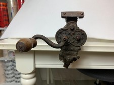 Antik bohnenschneider brgm aus - bohnenschneider,