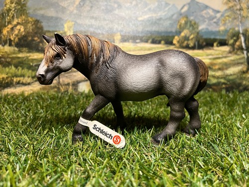 Schleich 13626 percheron - 13626, stute