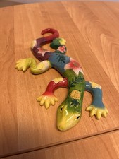 Salamander / Eidechse Deko bunt