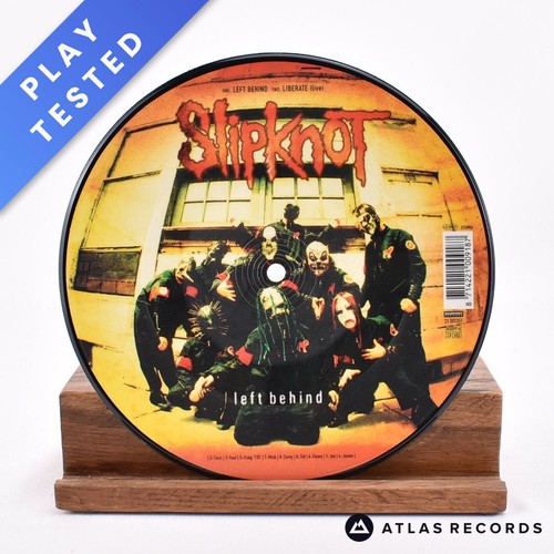 Slipknot left behind - behind,