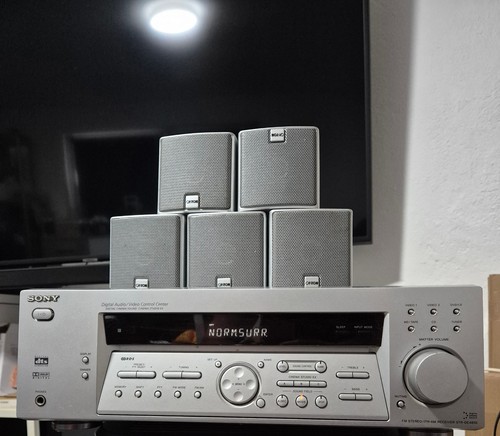 Sony str de485e silber 1 - sony, 5.1