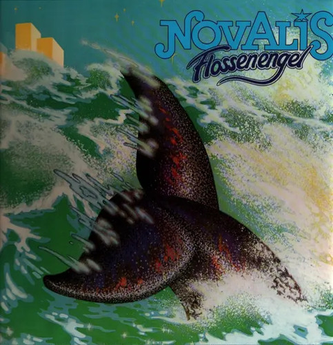 Novalis flossenengel near mint - novalis,