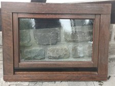 Holzfenster Meranti 800 X 600mm DL