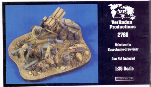 Verlinden 2766 nebelwerfer - verlinden,