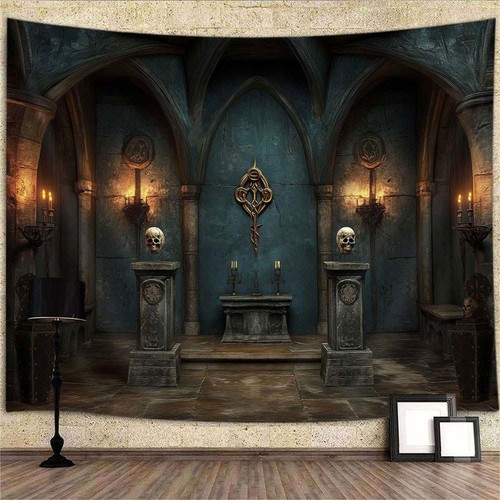 Gothic horror kirche poster - gothic-horror-kirche,