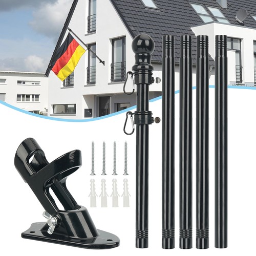 Fahnenmast 8m - fahnenmast, 1,8m(6ft)