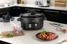 RUSSELL HOBBS Sous Vide Garer 25630-56 3-in-1 Schongarer Slow Cooker(neu=112€)