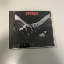 Objection Overruled von Accept | CD | Zustand gut