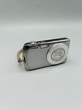Casio Exilim EX-Z1 Digitalkamera Kamera silber ZOOM DEFEKT #650