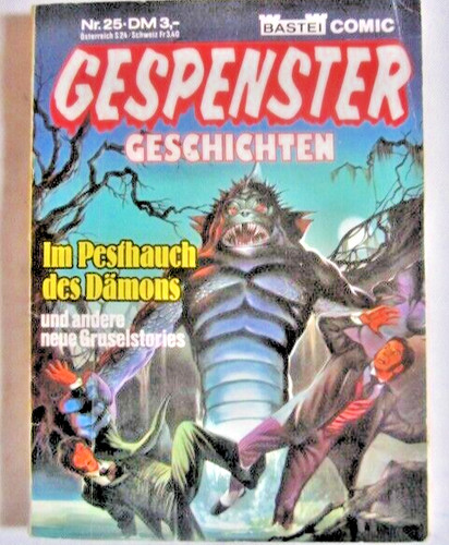Ghost stories in the - stories, no.25