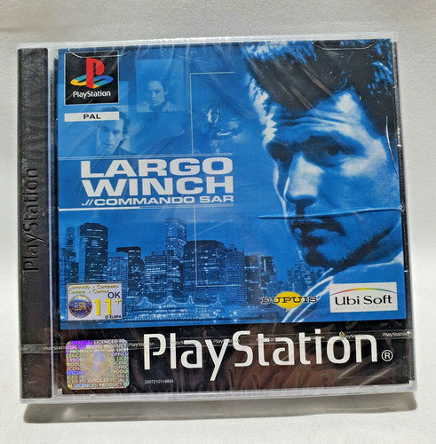 Largo winch commando sar - largo,
