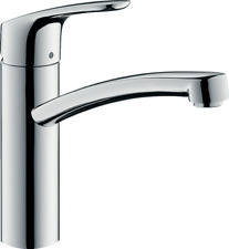 Hansgrohe Focus E² Küchenarmatur Spültischmischer Spültisch Armatur 31806 chrom