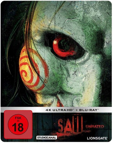 Steelbook saw teil - 4k, 1