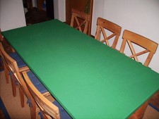 Poker Casino Spieltuch Pokertuch Tisch Tuch Stoff Tischdecke Felt Pokerstoff