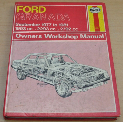 Ford granada 1977 1981 - ford,