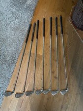 Callaway 2X0 Iron set 3 -8 + wedge, steel shaft 95 cm, RH, Callaway Grip