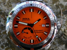 Doxa Sub 4000T Professional