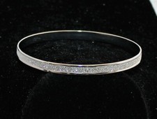 Armband Armreif Glitzer Gold