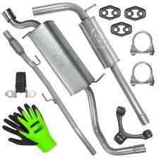 Schalldämpferset Auspuff für