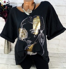 Italy Bluse Hemd Tunika Shirt