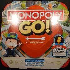 Hasbro Monopoly GO! Brettspiel