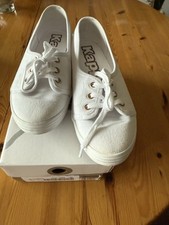 Ballerina, Weiß/Bronze, Textil, Kappa, Größe 39