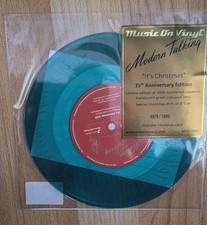 Modern Talking " It´s Christmas " Color Vinyl Green nur 1000 Exemplare 979/ 1000