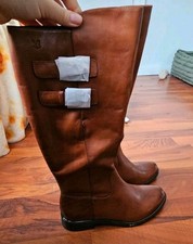 Caprice Damen Leder Stiefel