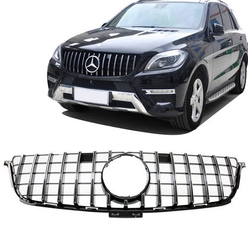 Kühlergrill chrom passt für - kühlergrill,