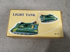 Blechpanzer – Light Tank – MF-721 Ohne Licht ca.16cm Lang #KE1
