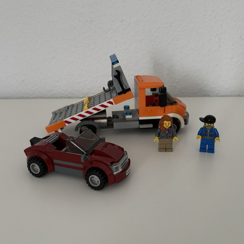 Lego city abschleppwagen - lego,