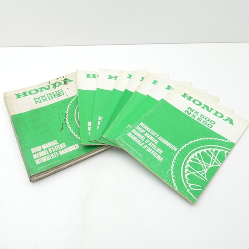 Original honda 500 650 - nx,