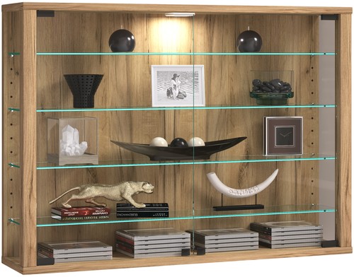 Wandvitrine glasvitrine - wandvitrine,