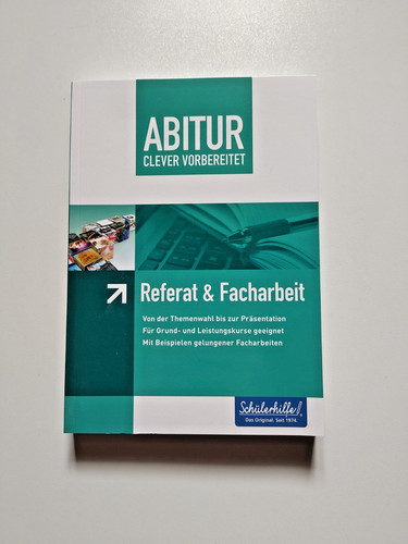 Referat und facharbeit abitur - referat,