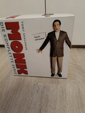 Monk , Serie , komplett , 124 Folgen , über 85 Stunden Laufzeit , 32 Dvds 