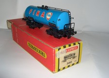 Trix Express H0, vierachsiger Kesselwagen FINA, 3482