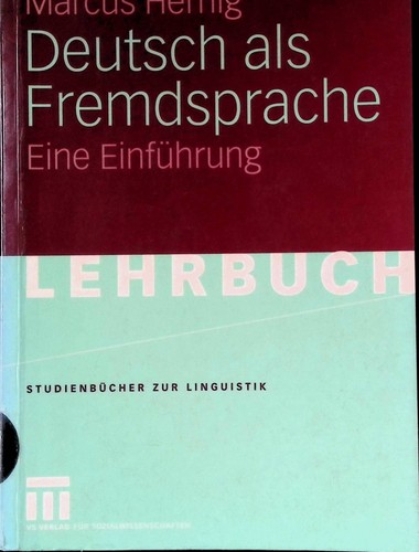 Deutsch als fremdsprache - als,