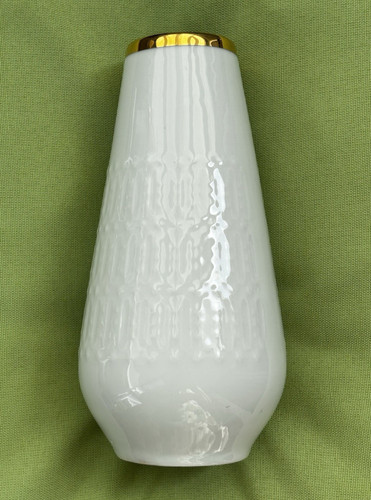 Ger jahre kleine vase weiß - jahre,
