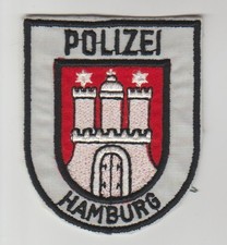 Polizei HAMBURG  -- weiß --