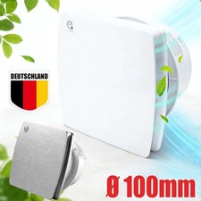 Badlüfter leise Ø 100mm mit