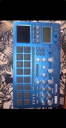 Korg electribe2 blau - bl, blau,